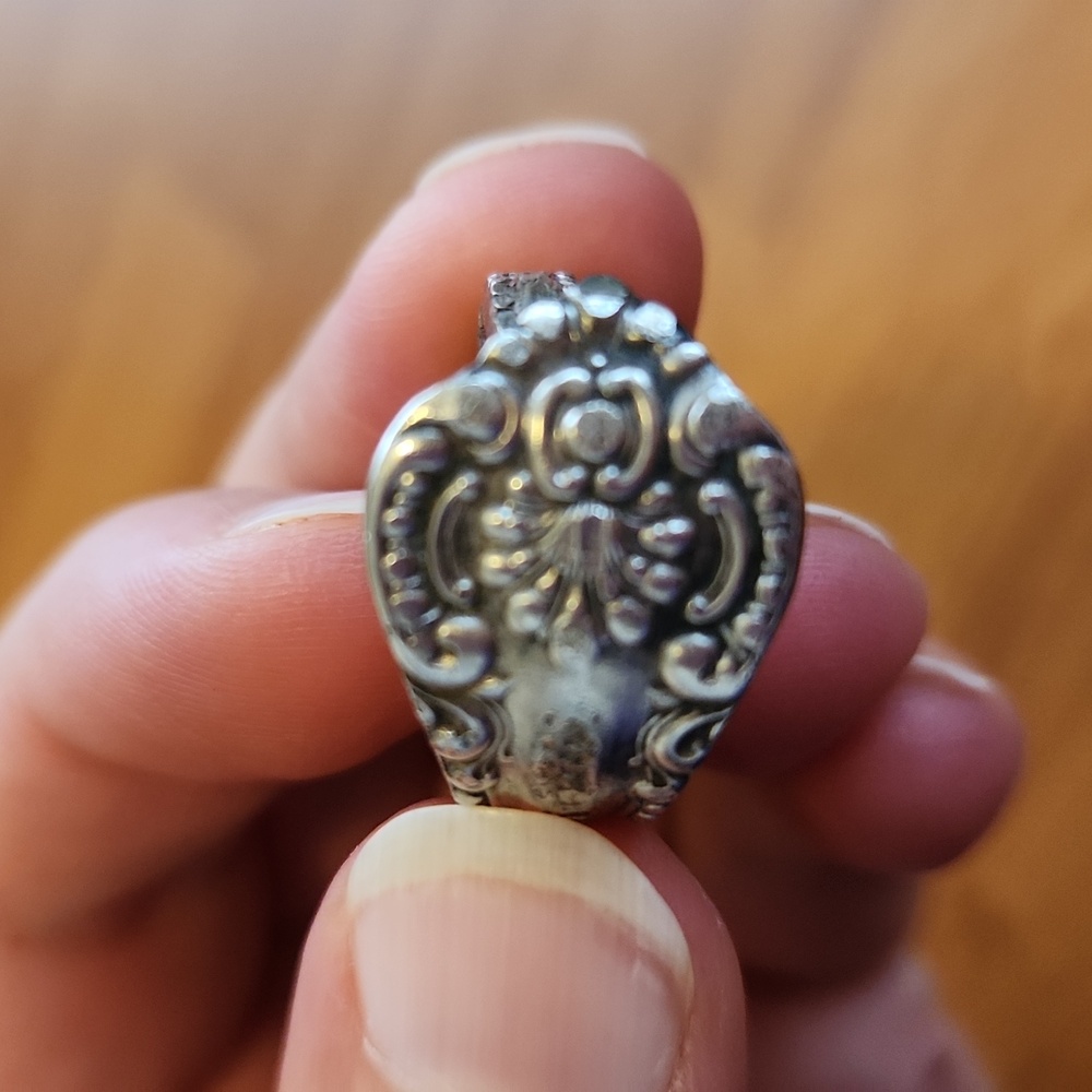Silver ring